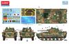 Academy K21 Infantry Fighting Vehicle Plastic Model Kit 13566 1/35 (Tank)