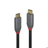 USB 3.1 Type C / C Cable - 5A - Anthra Line - 1m - LINDY