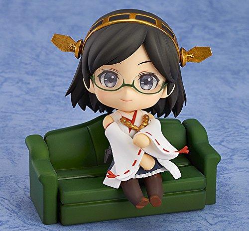 Nendoroid Kantai Collection Kirishima Painted Movable Figure -KanColle- Non-scale ABS&ATBC-PVC