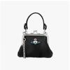 Vivienne Westwood Granny Napa Mini Chain Tote Bag 5a010008w L001l N403