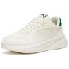 Anta Амортизирующие нескользящие износостойкие низкие спортивные повседневные туфли женские кроссовки белые зеленые 922248830-5