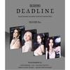 BLACKPINK - 3-й мини-альбом [DEADLINE] (СЕРЕБРЯНАЯ ВЕРСИЯ) + Случайная фотокарточка (1 из 4) + Дополнительный случайный подарок