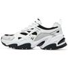 Stamina V2 Mecha Shoes Второе поколение Ткань Синтетическая кожа Модные Универсальные Низкие Папины кроссовки Женские кроссовки Белый Черный 896093-WBK