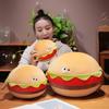 Hamburger Pillow Creative Plush Sleeping Cushion Pillow Super Soft Slow Rebound Vent Creative Doll