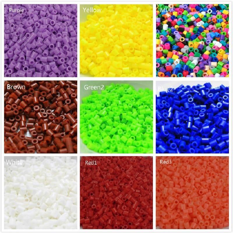 17 Perler Colors Beads Set Kid Adults 3d Puzzle Mosaic Craft Boy Girl Adults Kit