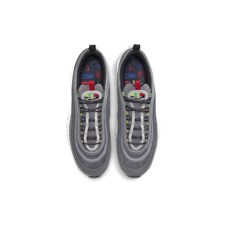 Nike Мужские кроссовки Air Max 97 Evolution of Icon Серые Светло-Графитовые Черные DA8857-001