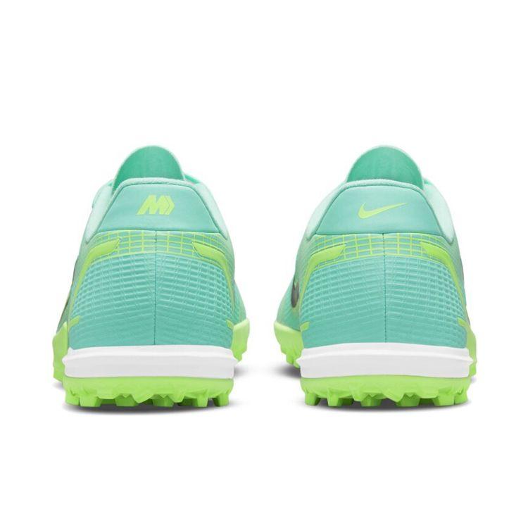 Nike Мужские футбольные бутсы Mercurial Vapor 14 Academy TF кроссовки темно-синие CV0978-403