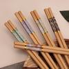 Qiwei Healthy Anti-mold Nan Bamboo Chopsticks
