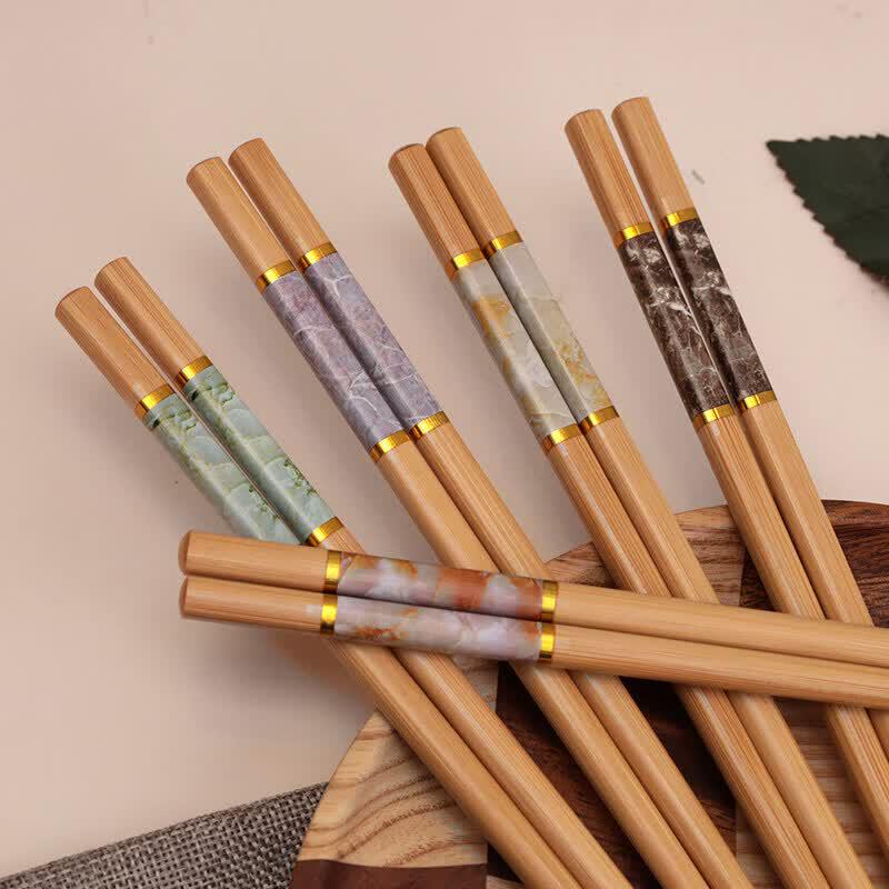 Qiwei Healthy Anti-mold Nan Bamboo Chopsticks