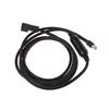 AUX O Input Adapter Female 3 Pin Cable For E39 E53 E46 BM54 16:9