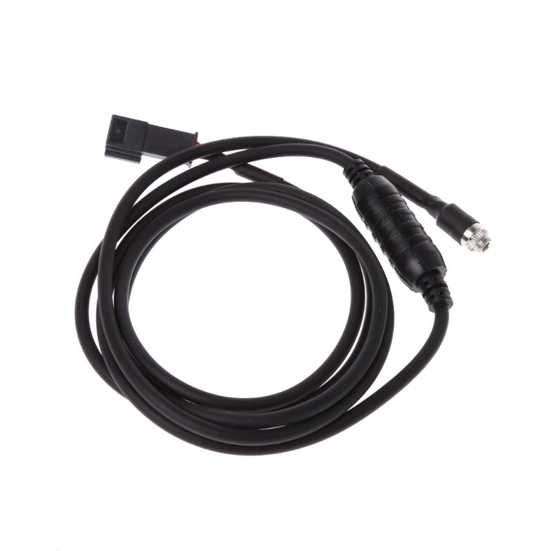 AUX O Input Adapter Female 3 Pin Cable For E39 E53 E46 BM54 16:9