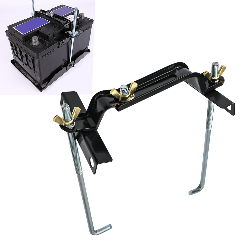 Регулируемый стальной кронштейн для крепления аккумулятора 9 1 дюйм для повышенной устойчивости