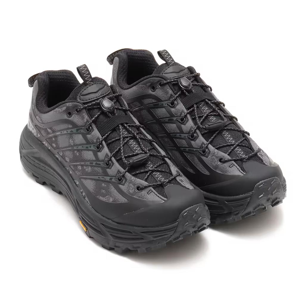 Кроссовки HOKA Mafate Three2 Tech Sleath Unisex Black Carbon-Black 1162770-BBNB