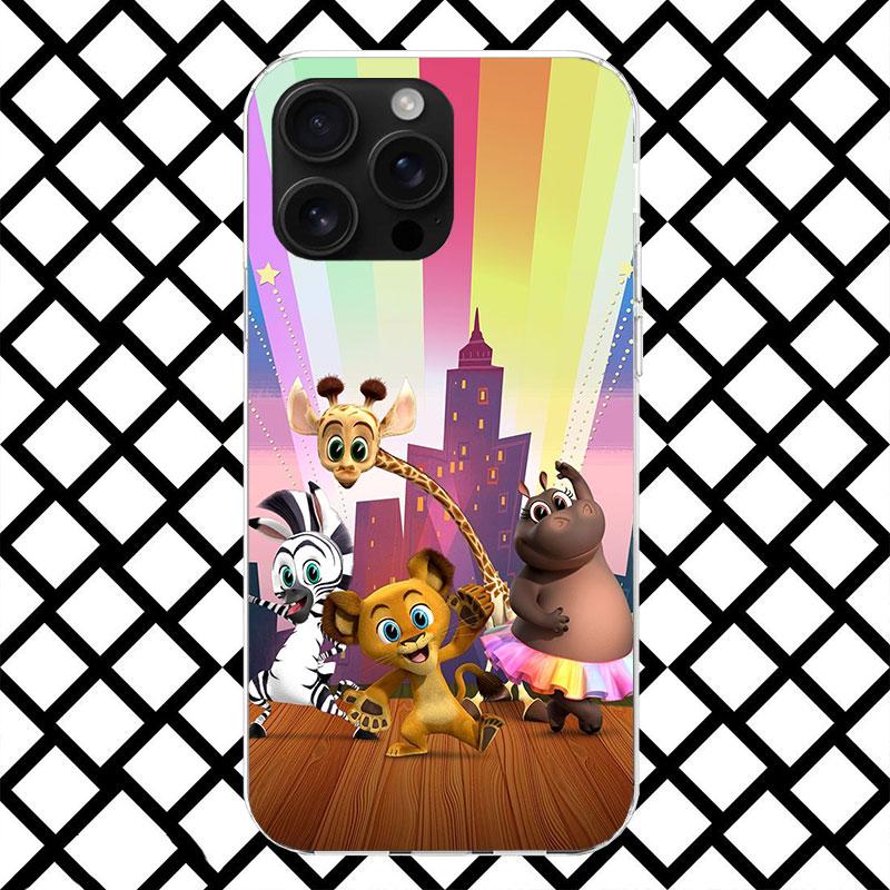 Cartoon Gabbys Dollhouse Phone Case for iPhone 17 Air 16 16E 15 14 Plus 13 Mini 12 11 Pro Max 7 8 + SE 2020 Soft Cover Fundas 17