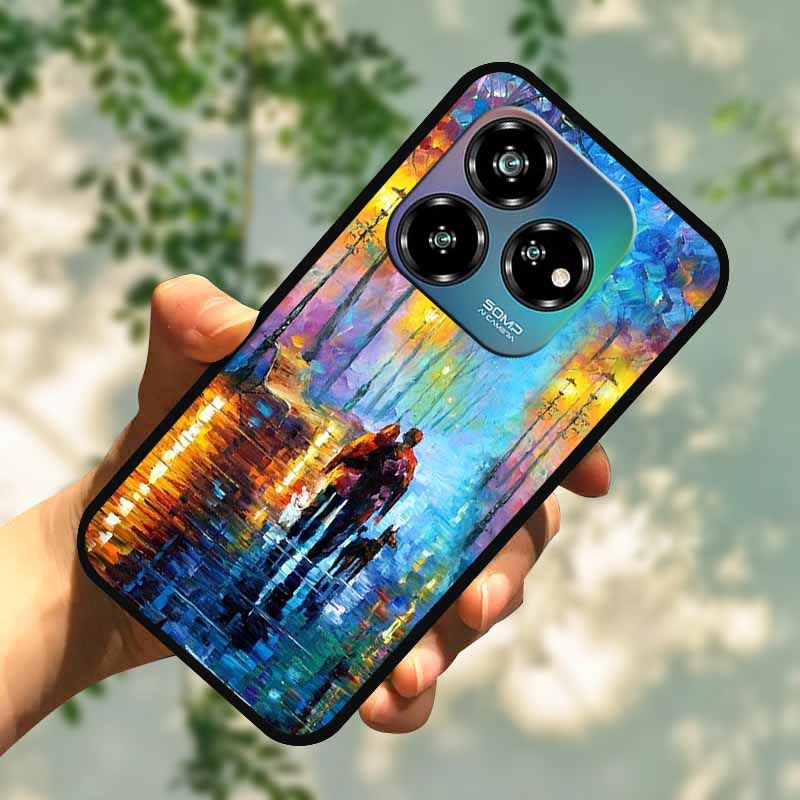 For ZTE Blade V60 Design Case V60Vita Luxury Fashion Soft Silicone Shockproof Phone Case For ZTE Blade V60 Vita Back Cover Coque