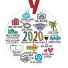 Whimsical 2020 A Year To Remember Pandemic Quarantine Ornament For Creative Holiday Expressions
