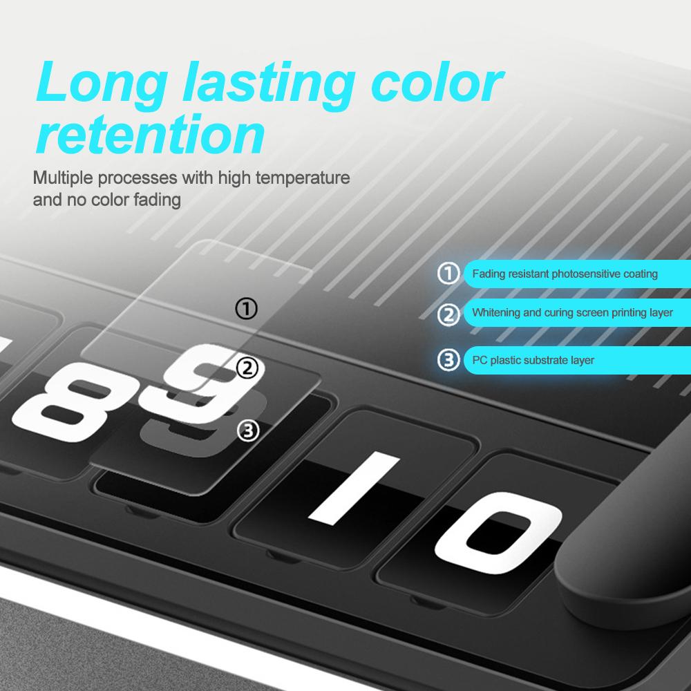 1 шт., солнечный автомобильный номерной знак, светодиодное освещение, временная парковочная карта, скрытые пластины, парковка, несколько парковочных гаджетов