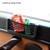 Multifunctional Car Phone Holder & Small Mesh Storage Net