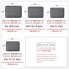 Laptop Bag For Macbook Air Pro Retina 11 12 13 14 15 15.6 Inch Laptop Sleeve Case PC Tablet Case Cover for Lenovo Air HP Dell