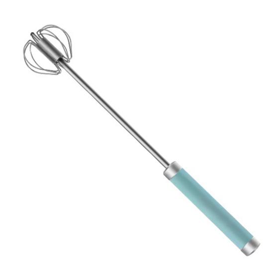 1/3 шт. полуавтоматический венчик для взбивания яиц, блендер из нержавеющей стали, ручной нажимной роторный венчик для выпечки, приготовления пищи, вращение на 360 градусов, инструмент для миксера