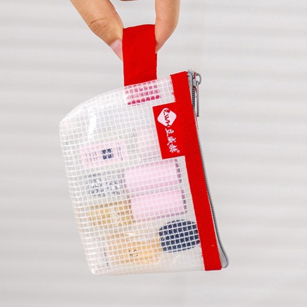 Zipper Zipper Pouch Mini Storage Bags Quality Card Holder Travel