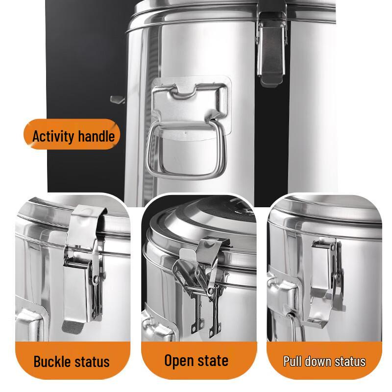 Zhan Ge Stainless Steel Insulated Beverage Dispenser with Faucet