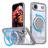 Для iPhone 17 Air Чехол Совместимый с MagSafe ТПУ+ПК Подставка Чехол для телефона