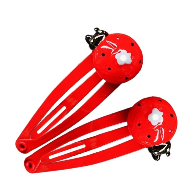 1 пара мультяшных заколок для волос в стиле фэнтези, роскошные праздничные детские заколки для волос, аксессуары для волос