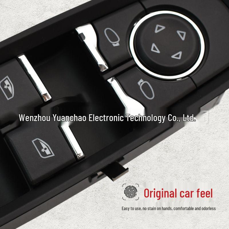 Compatible Electric Window Switch for T600 Coupe (Low-End) - Part No. 3746010001B11F