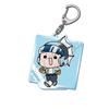 TV Anime Hero 1st Acrylic Keychain M H "My Academia" [Manual] Everyone's Mochocho-ization Mission!