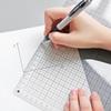 Non Slip Grid Scale Ruler A4/B5/A5 Writing Board New Learning Pad  Student Writing