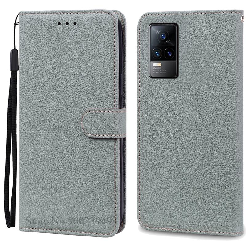 Чехол V21e для Vivo V21e, мягкий силиконовый чехол-кошелек с откидной крышкой из кожи для Vivo V21e, чехол для телефона Vivo V21e 4G, задняя крышка, корпус