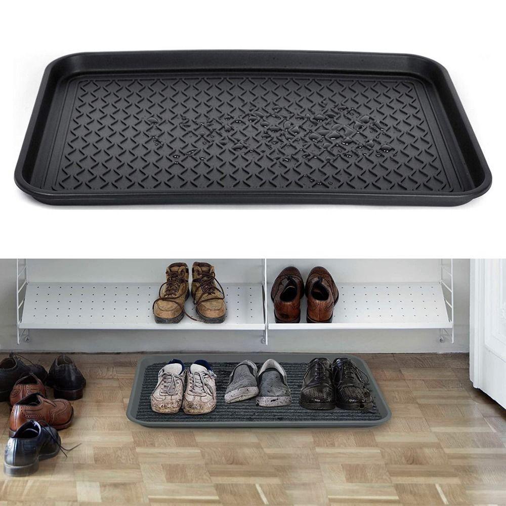 Multi-Purpose Wet Shoe Tray 2IN1 Plants Tray Mat Floor Protection Shoes Drying Pad  Dog