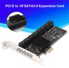 For Chia Mining 16 Ports SATA 3.0 6Gb To PCI Express Controller Card