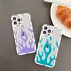 Чехол Artistic Flame для iPhone 11 12 13 Mini Pro Max 14 Pro Max Чехол-корпус