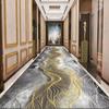 Classical Corridor Carpet Hallway Decor Non-slip Floor Mats Chinese Style Walkway Runners Aisle Long Area Rug Decoration Home