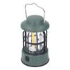 Camping Lantern Rechargeable 3 Gears IPX4 Water Resistant Retro Portable Tent Lamp for Emergency Pow