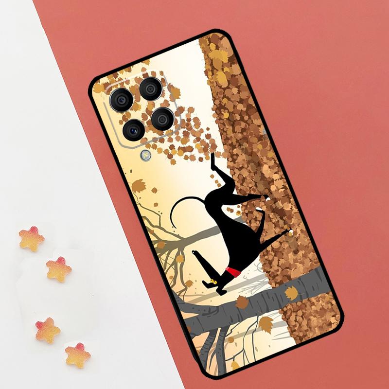 Greyhound For Samsung Galaxy M31 M55 M15 M11 M21 M13 M33 M35 M53 M14 M34 M54 M12 M32 M52 M06 M16 Case
