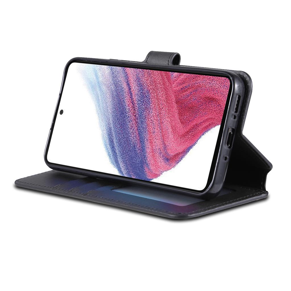 AZNS Чехол для телефона для Samsung Galaxy A54 5G Текстура телячьей кожи Кошелек Подставка Кожаный защитный чехол для телефона