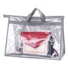 PVC Transparent Dust Cover for Hanging Handbag Storage - Waterproof Leather Bag Protector