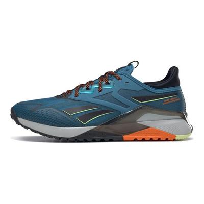 Nano X2 Tr Adventure 'Steely Blue Smash Orange' HP9226
