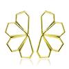 Fashionable Minimalist Geometric Design Earrings Perfect For Street Style