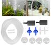 Aquarium Air Pump Accessories Suction Cup NonReturn Check Valve Air Stone ThreeWay Joint