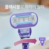 Gillette Лезвия для бритья Venus Swirl, 4 шт.