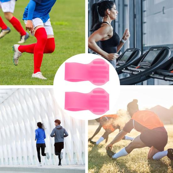 2 шт. силиконовые футбольные бутсы с кружевным чехлом, многоразовые футбольные бутсы для тренировок по футболу и бейсболу