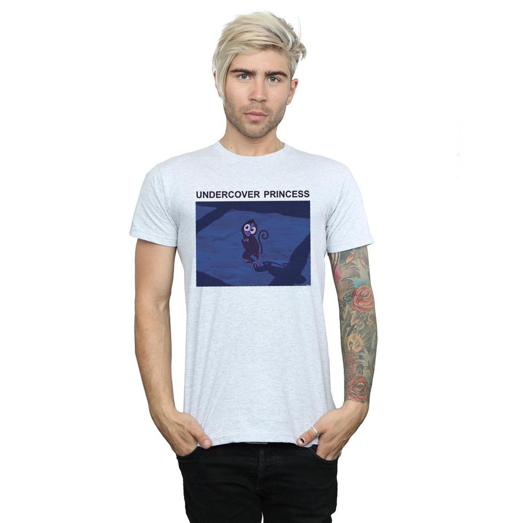 Disney Mens Aladdin Undercover Princess T-Shirt