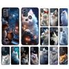 Белый чехол для телефона Cat для Moto G84 G22 G32 G42 G52 G62 G53 G72 G60 G60S G100 G10 G20 G30 G13 G50 G 5G G Pure