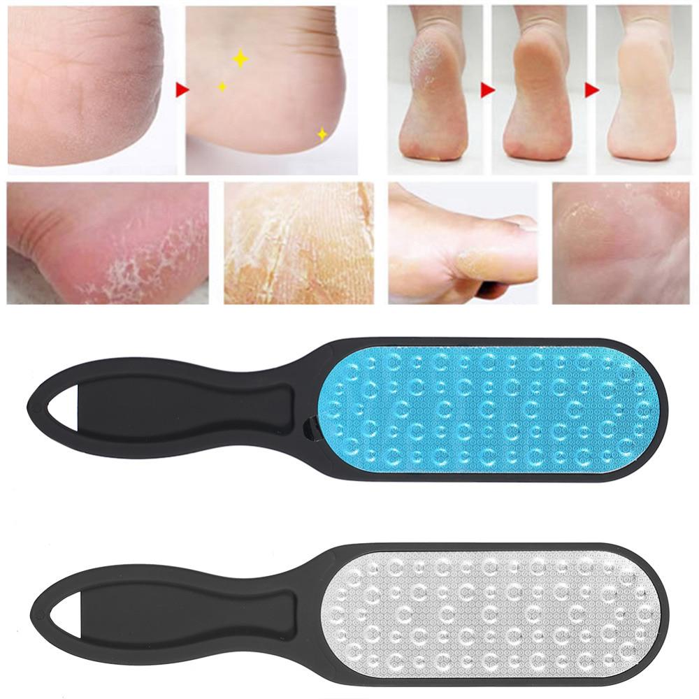 Double Sided Foot Rasp Foot File Callus Remover Sanding Rasp File Cuticle Footholds Scraper Pedicure