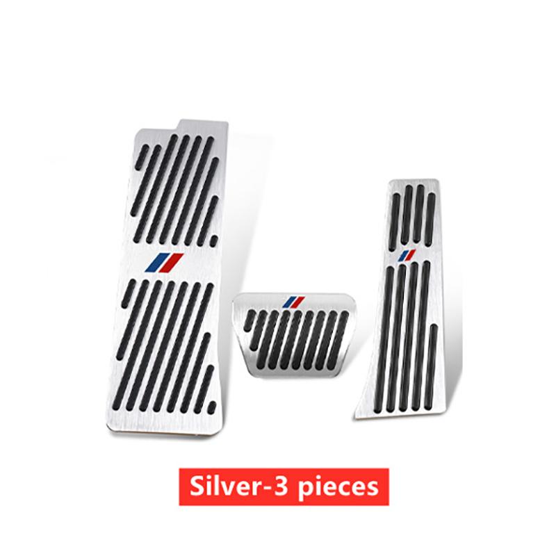 BBJO7 Car Accelerator Brake Pedal Protection Decoration Cover Accessories For BMW X1 X2 X3 X4 X5 X6 X7 3 4 5 6 7 Series F15 E70 E90