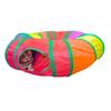 Breathable Cat Tunnel Tube Polyester+Steel Wire Pet Fun Play Toy Portable Cat Nest  Cat